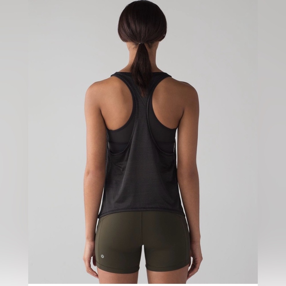 Lululemon Pushing Limits 2-in-1 Tank Black